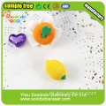 3D Eten Shaped blister verpakking Eraser